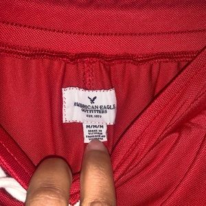 American Eagle track pant